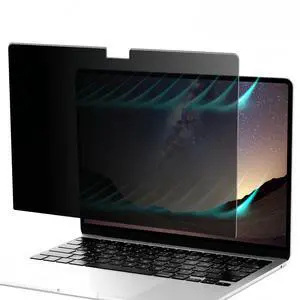 Privacy Screen for Macbook Air 13.6/13 Inch (2022-2026, M2, M3, M4, M5), Removable Matte Anti Glare Blue Light Protector Private Security Filter for 13.6 inch Mac Laptop Computer, 1-Pack Privacy Screen for Macbook Air 13.6/13 Inch (2022-2026, M2, M3, M4, M5), Removable Matte Anti Glare Blue Light Protector Private Security Filter for 13.6 inch Mac Laptop Computer, 1-Pack