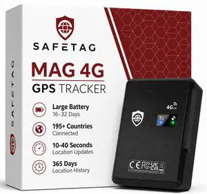 Mag 4G Rechargeable Magnetic 4G LTE GPS Tracker, Car, Van, Motorbike, Caravan, etc. 34-195 Countries, 90 Day Standby, Real Time Tracking and Alerts, 7 Day Free Trial+SIM Included, UK Company Mag 4G Rechargeable Magnetic 4G LTE GPS Tracker, Car, Van, Motorbike, Caravan, etc. 34-195 Countries, 90 Day Standby, Real Time Tracking and Alerts, 7 Day Free Trial+SIM Included, UK Company