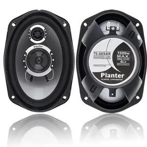 Car Audio TS-G6941R 6x9 Inch 1 Way 1000w Watt Max Car Stereo Speakers - one piece Car Audio TS-G6941R 6x9 Inch 1 Way 1000w Watt Max Car Stereo Speakers - one piece