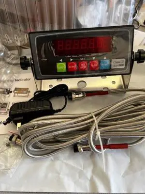 LCD Indicator PS-IN202 LCD Readout for Connecting to a Floor Scale Scale Indicator with 4+4 Stainless Steel Cable Included LCD Indicator PS-IN202 LCD Readout for Connecting to a Floor Scale Scale Indicator with 4+4 Stainless Steel Cable Included