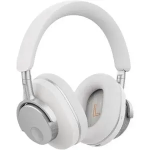 Melomania P100 SE Headphones - Bluetooth, Active Noise Cancelling with Hi-Fi Sound, 100 Hour Playback with User Replaceable Battery, Gaming Mode and Carry Case - White Melomania P100 SE Headphones - Bluetooth, Active Noise Cancelling with Hi-Fi Sound, 100 Hour Playback with User Replaceable Battery, Gaming Mode and Carry Case - White