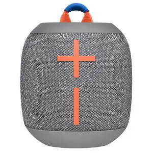 WONDERBOOM 2, Portable Wireless Bluetooth Speaker, Big Bass 360 Sound, Waterproof/Dustproof IP67, Floatable, 100 Ft Range - Crushed Ice Grey, Single WONDERBOOM 2, Portable Wireless Bluetooth Speaker, Big Bass 360 Sound, Waterproof/Dustproof IP67, Floatable, 100 Ft Range - Crushed Ice Grey, Single