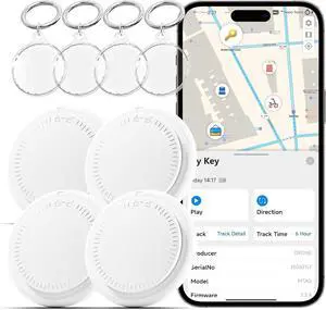 4 Pack Android Tracker Tags,Bluetooth Tracker Tags Both iOS and Android Android Smart Tags for Androd with 4 Waterproof Keyrings,Tracker for Androd Phones for Luggage,Wallet,Key,Suitcases 4 Pack Android Tracker Tags,Bluetooth Tracker Tags Both iOS and Android Android Smart Tags for Androd with 4 Waterproof Keyrings,Tracker for Androd Phones for Luggage,Wallet,Key,Suitcases