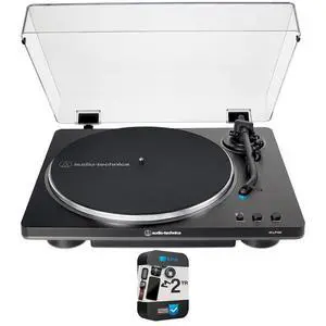 AT-LP70X-BG Fully Automatic Belt-Drive Turntable, Black/Silver Bundle with 1 Year Extended Protection Pack AT-LP70X-BG Fully Automatic Belt-Drive Turntable, Black/Silver Bundle with 1 Year Extended Protection Pack
