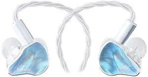 x WLMOUSE Huan Wired CNC Magnesium IEM in-Ear Headphones (Blue) x WLMOUSE Huan Wired CNC Magnesium IEM in-Ear Headphones (Blue)