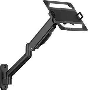 LTP8017 Laptop Wall Mount | Spring-Assisted Arm for 17"32" Screens, Free-Tilting VESA Laptop Holder, Space-Saving Design, Heavy-Duty Build, Matte Black Finish, Easy DIY Installation LTP8017 Laptop Wall Mount | Spring-Assisted Arm for 17"32" Screens, Free-Tilting VESA Laptop Holder, Space-Saving Design, Heavy-Duty Build, Matte Black Finish, Easy DIY Installation