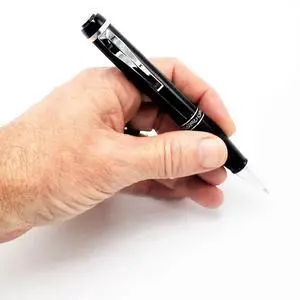 Small Voice Activated Digital Audio Recorder | Super Long 30 Day Standby Battery Life / 31 Hr Continuous | 288 Hr Storage Capacity 8GB Recording Device USB Interface Small Voice Activated Digital Audio Recorder | Super Long 30 Day Standby Battery Life / 31 Hr Continuous | 288 Hr Storage Capacity 8GB Recording Device USB Interface