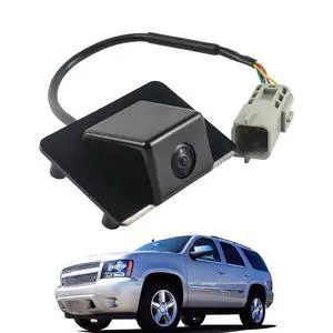 Rear View Backup Camera Compatible with 09-14 Cadillac Chevy GMC | Compatible With 2009-2014 Cadillac Escalade ESV, Chevrolet Tahoe Suburban 1500 2500, GMC Yukon XL 1500 2500, Replace 22790290 Rear View Backup Camera Compatible with 09-14 Cadillac Chevy GMC | Compatible With 2009-2014 Cadillac Escalade ESV, Chevrolet Tahoe Suburban 1500 2500, GMC Yukon XL 1500 2500, Replace 22790290