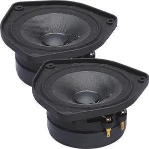 OE-400-4" Mid Range Speakers 40Wrms / 120Wmax (2-Ohm) - Pair OE-400-4" Mid Range Speakers 40Wrms / 120Wmax (2-Ohm) - Pair