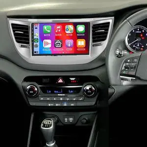 2+64G Double Din Car Stereo for Hyundai Tucson 2015-2019 Upgrade Radio 9 inch Touch Screen Radio for Hyundai Tucson GPS Navi with Backup Camera Bluetooth with Wireless Carplay Android Auto FM/SWC 2+64G Double Din Car Stereo for Hyundai Tucson 2015-2019 Upgrade Radio 9 inch Touch Screen Radio for Hyundai Tucson GPS Navi with Backup Camera Bluetooth with Wireless Carplay Android Auto FM/SWC