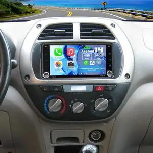 Double Din Car Stereo Upgrade Radio for Toyota Yaris 2007-2011 | Android 14 4G+64G 7" Touchscreen Wireless Carplay Android Auto GPS WiFi Bluetooth RDS DSP SWC Mirrorlink Mic Backup Camera Double Din Car Stereo Upgrade Radio for Toyota Yaris 2007-2011 | Android 14 4G+64G 7" Touchscreen Wireless Carplay Android Auto GPS WiFi Bluetooth RDS DSP SWC Mirrorlink Mic Backup Camera