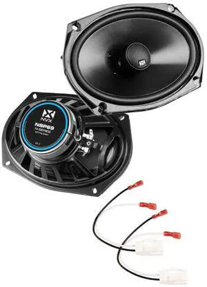 Factory Speaker Replacement Package for Dodge Challenger 2008-2014 Factory Speaker Replacement Package for Dodge Challenger 2008-2014