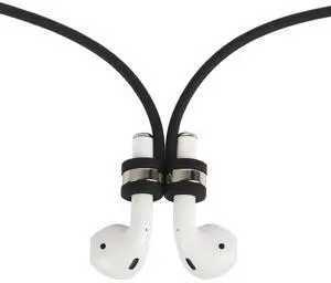 earphone Strap 360° Magnetic Super Strong Cord Anti-Lost Leash Sports String - Accessories for Airpods PRO/2/1 (Black) earphone Strap 360° Magnetic Super Strong Cord Anti-Lost Leash Sports String - Accessories for Airpods PRO/2/1 (Black)