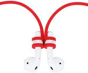 Earphone Strap 360° Magnetic Super Strong Cord Anti-Lost Leash Sports String - Accessories for Airpods PRO/2/1 (Red) Earphone Strap 360° Magnetic Super Strong Cord Anti-Lost Leash Sports String - Accessories for Airpods PRO/2/1 (Red)