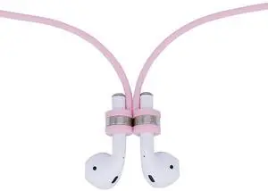 Earphone Strap 360° Magnetic Super Strong Cord Anti-Lost Leash Sports String - Accessories for Airpods PRO/2/1 (Pink) Earphone Strap 360° Magnetic Super Strong Cord Anti-Lost Leash Sports String - Accessories for Airpods PRO/2/1 (Pink)