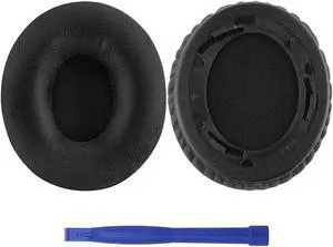 Beats Solo HD Wired Ear Pads, Oval-Shaped Protein Leather Memory Foam Earpads Ear Cushion for Monster Beats Solo HD 1.0 Wired Headphones (Black) Beats Solo HD Wired Ear Pads, Oval-Shaped Protein Leather Memory Foam Earpads Ear Cushion for Monster Beats Solo HD 1.0 Wired Headphones (Black)