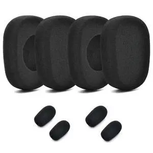 Earpads Foam for BlueParrott B450-XT B450XT S450-XT Headset | B450-XT Mod Kit Ear Pads + Mic Foam for BlueParrott B450-XT B450XT S450-XT Headset Earpads Foam for BlueParrott B450-XT B450XT S450-XT Headset | B450-XT Mod Kit Ear Pads + Mic Foam for BlueParrott B450-XT B450XT S450-XT Headset