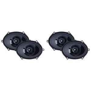 for Select Ford (2 Pair) PRX57 Power Reference Series 5x7 2-Way Coaxial Speakers - Pair for Select Ford (2 Pair) PRX57 Power Reference Series 5x7 2-Way Coaxial Speakers - Pair