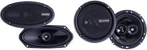 PRX410 Power Reference Series 4x10 2-Way Coaxial Speakers with Swivel Tweeters - Pair with PRX603 Power Reference Series 6.5" 3-Way Coaxial Speakers with Swivel Tweeters - Pair PRX410 Power Reference Series 4x10 2-Way Coaxial Speakers with Swivel Tweeters - Pair with PRX603 Power Reference Series 6.5" 3-Way Coaxial Speakers with Swivel Tweeters - Pair