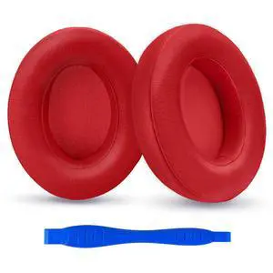 Replacement Ear Pads Cushions for Beats Studio 2 & 3 Wireless Headphones, Earpads Covers Compatible with Studio 2.0 & 3.0 (B0501, B0500, A1914), Softer Memory Foam, Better Noise Isolation (Red) Replacement Ear Pads Cushions for Beats Studio 2 & 3 Wireless Headphones, Earpads Covers Compatible with Studio 2.0 & 3.0 (B0501, B0500, A1914), Softer Memory Foam, Better Noise Isolation (Red)
