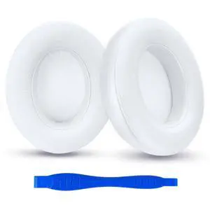Replacement Ear Pads Cushions for Beats Studio 2 & 3 Wireless Headphones, Earpads Covers Compatible with Studio 2.0 & 3.0 (B0501, B0500, A1914), Softer Memory Foam, Better Noise Isolation (White) Replacement Ear Pads Cushions for Beats Studio 2 & 3 Wireless Headphones, Earpads Covers Compatible with Studio 2.0 & 3.0 (B0501, B0500, A1914), Softer Memory Foam, Better Noise Isolation (White)