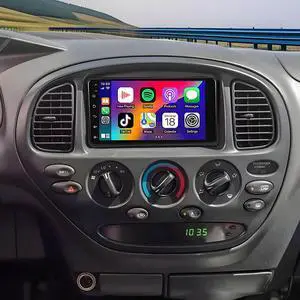 4Core 64G Car Stereo for Toyota Tundra 2000 2001 2002 2003 2004 2005 2006 Radio Upgrade 7IN IPS Touch Screen with Wireless Carplay Android Auto AHD Back up Camera GPS Navigation SWC Android 13 4Core 64G Car Stereo for Toyota Tundra 2000 2001 2002 2003 2004 2005 2006 Radio Upgrade 7IN IPS Touch Screen with Wireless Carplay Android Auto AHD Back up Camera GPS Navigation SWC Android 13