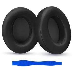 Replacement Ear Pads Cushions for Beats Studio 2 & 3 Wireless Headphones, Earpads Covers Compatible with Studio 2.0 & 3.0 (B0501, B0500, A1914), Softer Memory Foam, Better Noise Isolation (Black) Replacement Ear Pads Cushions for Beats Studio 2 & 3 Wireless Headphones, Earpads Covers Compatible with Studio 2.0 & 3.0 (B0501, B0500, A1914), Softer Memory Foam, Better Noise Isolation (Black)