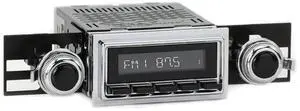 RetroRadio Compatible with 1968-71 Ford Torino Features Include Bluetooth, AUX, AM/FM LACB-M1-127-53P-73PF1 RetroRadio Compatible with 1968-71 Ford Torino Features Include Bluetooth, AUX, AM/FM LACB-M1-127-53P-73PF1
