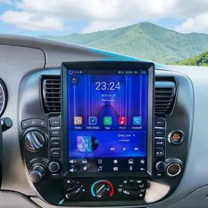 2+32G Double Din Car Stereo Radio Upgraded for 1998-2006 Ford Ranger | 9.7'' Touch Screen Android 15 GPS Navi Head Unit with Wireless Carplay Android Auto FM/SWC/WiFi/Bluetooth/Camera 2+32G Double Din Car Stereo Radio Upgraded for 1998-2006 Ford Ranger | 9.7'' Touch Screen Android 15 GPS Navi Head Unit with Wireless Carplay Android Auto FM/SWC/WiFi/Bluetooth/Camera
