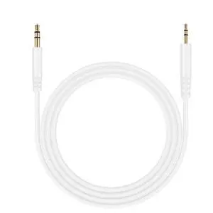 Bose Headphones Replacement Audio Cable, 3.5mm to 2.5mm Aux Cord, White | Compatible with Bose QuietComfort 25 QC25 35 QC35 QC35II 45 QC45 700, JBL E45BT E55BT E65BTNC AKG Headphones Bose Headphones Replacement Audio Cable, 3.5mm to 2.5mm Aux Cord, White | Compatible with Bose QuietComfort 25 QC25 35 QC35 QC35II 45 QC45 700, JBL E45BT E55BT E65BTNC AKG Headphones