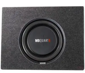 400 Watt 12 Inch Shallow Subwoofer + Q Power Slim Sub Car Box Enclosure 400 Watt 12 Inch Shallow Subwoofer + Q Power Slim Sub Car Box Enclosure