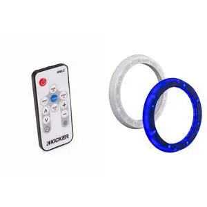 51KLSR88 8.8-to-8 in Marine Adapter & LED Remote Bundle | 8.8-inch to 8-inch LED adapter ring for marine speakers with LED remote included 51KLSR88 8.8-to-8 in Marine Adapter & LED Remote Bundle | 8.8-inch to 8-inch LED adapter ring for marine speakers with LED remote included