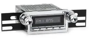 RetroRadio Compatible with 1964-66 Ford Thunderbird Features Include Bluetooth, AUX, AM/FM LAC-M1-124-04-74F RetroRadio Compatible with 1964-66 Ford Thunderbird Features Include Bluetooth, AUX, AM/FM LAC-M1-124-04-74F