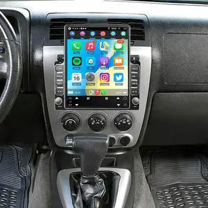 2+64G Double Din Radio Stereo for Hummer H3 2006-2010 with Wireless Carplay & Android Auto,9.7 Inch Android 15 Car Audio Receiver GPS Navigation Unit with Bluetooth Head Unit WiFi SWC 2+64G Double Din Radio Stereo for Hummer H3 2006-2010 with Wireless Carplay & Android Auto,9.7 Inch Android 15 Car Audio Receiver GPS Navigation Unit with Bluetooth Head Unit WiFi SWC