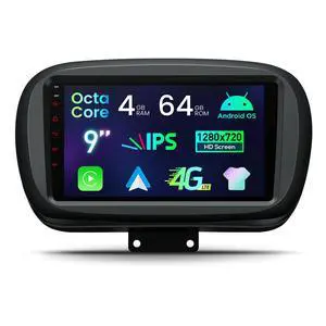 Android 14 Car Stereo for Fiat 500X (2015-2020), 9 IPS Touch Screen Car Radio GPS Navigation Bluetooth Built-in DSP Head Unit Wireless CarPlay Android Auto (4+64GB) Android 14 Car Stereo for Fiat 500X (2015-2020), 9 IPS Touch Screen Car Radio GPS Navigation Bluetooth Built-in DSP Head Unit Wireless CarPlay Android Auto (4+64GB)