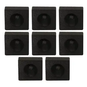 QPower QBomb QBTW6.5 Single 6.5 Inch Bedliner Spray Car Box Speaker Subwoofer Enclosures (8 Pack) QPower QBomb QBTW6.5 Single 6.5 Inch Bedliner Spray Car Box Speaker Subwoofer Enclosures (8 Pack)