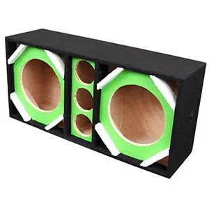 Two 10-in Woofers Plus Three Tweeters Vi Two 10-in Woofers Plus Three Tweeters Vi