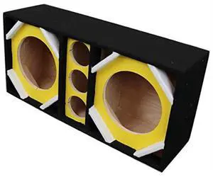 Two 10-in Woofers Plus Three Tweeters Vi Two 10-in Woofers Plus Three Tweeters Vi