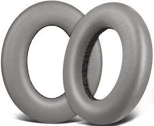 Lambskin Earpads Replacement for Sennheiser HDB 630/Momentum 5/Momentum 4 Wireless Headphones, Ear Pads Cushions with High-Density Noise Cancelling Foam - Grey Lambskin Earpads Replacement for Sennheiser HDB 630/Momentum 5/Momentum 4 Wireless Headphones, Ear Pads Cushions with High-Density Noise Cancelling Foam - Grey