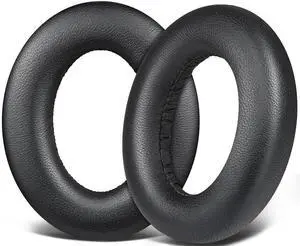 Lambskin Earpads for Sennheiser HDB 630, Momentum 4/5 - Black Lambskin Earpads for Sennheiser HDB 630, Momentum 4/5 - Black