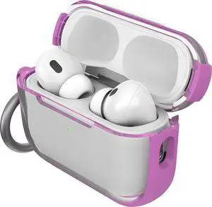 Clear Headphone Case for AirPods Pro,1st/2nd gen/Pro 2,Petal Plume | Shockproof, Drop-Proof, Ultra-Slim Scratch & Scuff Protective Case for Apple AirPods, Includes Carabiner Clear Headphone Case for AirPods Pro,1st/2nd gen/Pro 2,Petal Plume | Shockproof, Drop-Proof, Ultra-Slim Scratch & Scuff Protective Case for Apple AirPods, Includes Carabiner