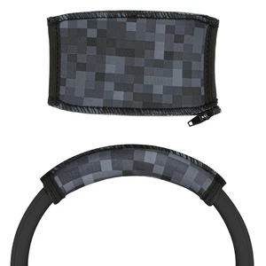 Flex Fabric Headband Cover Compatible with Skullcandy Crusher Evo/Crusher ANC/Crusher ANC2, Hesh 3/ Hesh Evo/Hesh ANC, Venue Headphones, Sweat Cover (MC Stone) Flex Fabric Headband Cover Compatible with Skullcandy Crusher Evo/Crusher ANC/Crusher ANC2, Hesh 3/ Hesh Evo/Hesh ANC, Venue Headphones, Sweat Cover (MC Stone)