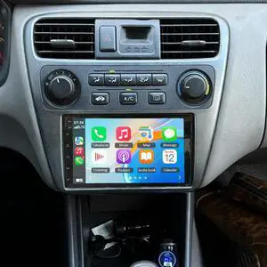 Android 13 Car Stereo Radio for Honda Accord 1999-2002 w/Wireless CarPlay | 7" Touch Carplay Screen for Car, with Bluetooth/WiFi/GPS/FM/RDS/SWC/Backup Camera/Mirror Link Split Screen Mic Android 13 Car Stereo Radio for Honda Accord 1999-2002 w/Wireless CarPlay | 7" Touch Carplay Screen for Car, with Bluetooth/WiFi/GPS/FM/RDS/SWC/Backup Camera/Mirror Link Split Screen Mic