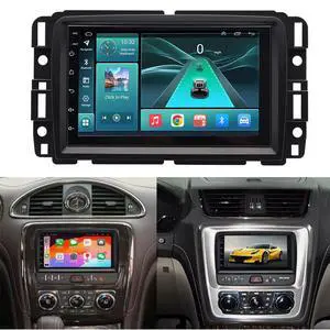 7" Android 14 Car Radio Stereo for Chevrolet Traverse 2013-2017 | Head Unit Touch Screen Stereo with Wireless CarPlay & Android Auto, Bluetooth/WiFi/GPS/SWC/FM/AHD Backup Camera/Mic 2+32G 7" Android 14 Car Radio Stereo for Chevrolet Traverse 2013-2017 | Head Unit Touch Screen Stereo with Wireless CarPlay & Android Auto, Bluetooth/WiFi/GPS/SWC/FM/AHD Backup Camera/Mic 2+32G