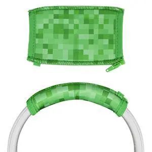 Flex Fabric Headband Cover Compatible with Skullcandy Crusher Evo/Crusher ANC/Crusher ANC2, Hesh 3/ Hesh Evo/Hesh ANC, Venue ANC Headphone, Sweat Cover (MC Grass) Flex Fabric Headband Cover Compatible with Skullcandy Crusher Evo/Crusher ANC/Crusher ANC2, Hesh 3/ Hesh Evo/Hesh ANC, Venue ANC Headphone, Sweat Cover (MC Grass)