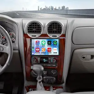 7'' Car Radio for GMC Envoy 2002-2006 with Wireless CarPlay Android Auto | Android 13 Touchscreen Stereo for GMC Envoy with GPS Bluetooth SWC WiFi FM AHD Backup Camera MirrorLink 2+32G 7'' Car Radio for GMC Envoy 2002-2006 with Wireless CarPlay Android Auto | Android 13 Touchscreen Stereo for GMC Envoy with GPS Bluetooth SWC WiFi FM AHD Backup Camera MirrorLink 2+32G