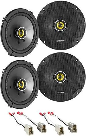 CSC Front+Rear Door 6.5" Speaker Replacement for 1993-2007 Subaru Impreza CSC Front+Rear Door 6.5" Speaker Replacement for 1993-2007 Subaru Impreza