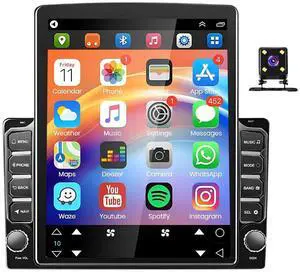9.7 inch Vertical Touch Screen Car Stereo for Toyota Sienna 2011-2020 Radio with Wireless CarplayAndroid 14 for Sienna Head Unit with Backup Camera Bluetooth GPS Navi FM/RDS DSP Mirror Link, 2+64G 9.7 inch Vertical Touch Screen Car Stereo for Toyota Sienna 2011-2020 Radio with Wireless CarplayAndroid 14 for Sienna Head Unit with Backup Camera Bluetooth GPS Navi FM/RDS DSP Mirror Link, 2+64G