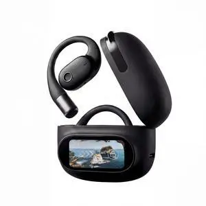 AO1 Smart Open-Ear Headphones AI Real-Time Translator (164 Languages) | Bluetooth 5.4 | LED Touchscreen Case | 30-Hour Battery | 3D Panoramic Sound | Noise-Reducing Mics AO1 Smart Open-Ear Headphones AI Real-Time Translator (164 Languages) | Bluetooth 5.4 | LED Touchscreen Case | 30-Hour Battery | 3D Panoramic Sound | Noise-Reducing Mics