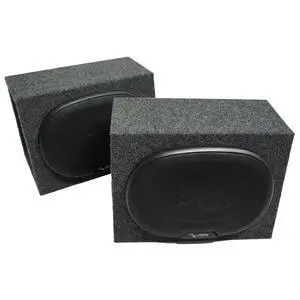 Loaded Dual 6x9 Speaker Box Enclosures with HA-R69 Fits Car Truck SUV | Pre-installed full-range drivers, universal mounting design, easy wiring hookup, clean cabinet finish, instant audio upgrade Loaded Dual 6x9 Speaker Box Enclosures with HA-R69 Fits Car Truck SUV | Pre-installed full-range drivers, universal mounting design, easy wiring hookup, clean cabinet finish, instant audio upgrade